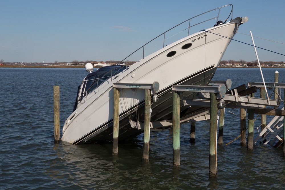 Hurricane Sandy, Long Beach, New York 11.9.2012