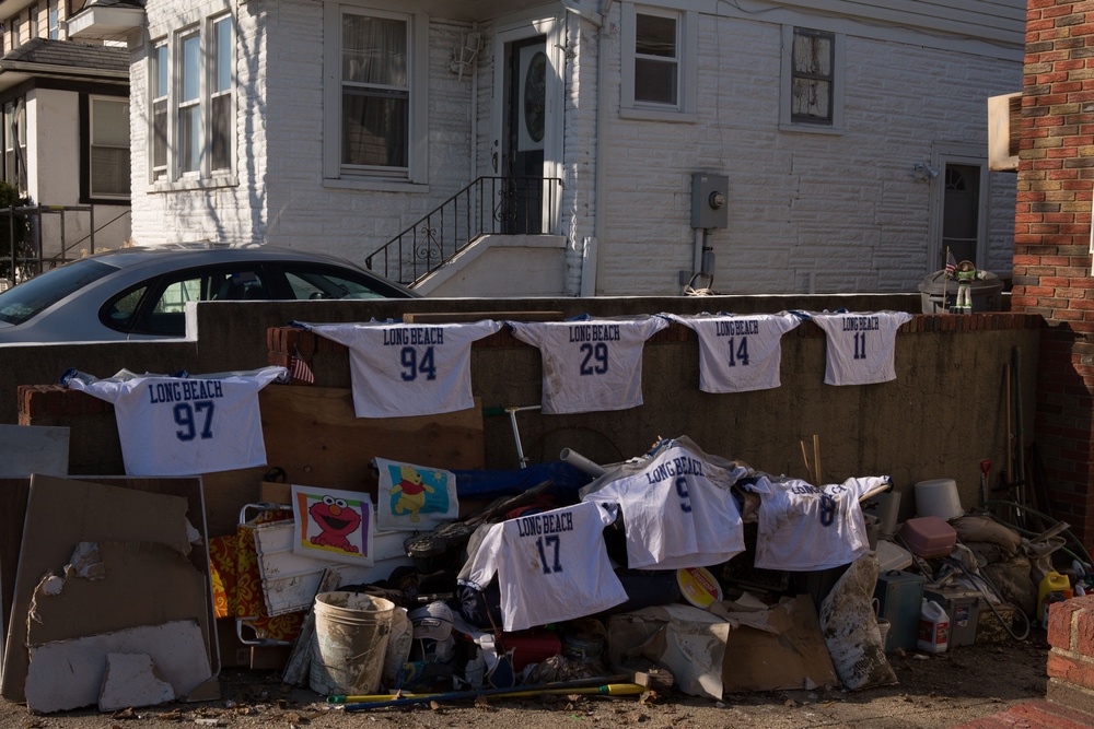 Hurricane Sandy, Long Beach, New York 11.9.2012