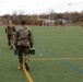 Recruiting Station Albany Marines take Combat Fitness Test
