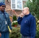 FEMA Community Relations Specialists work in Staten Island