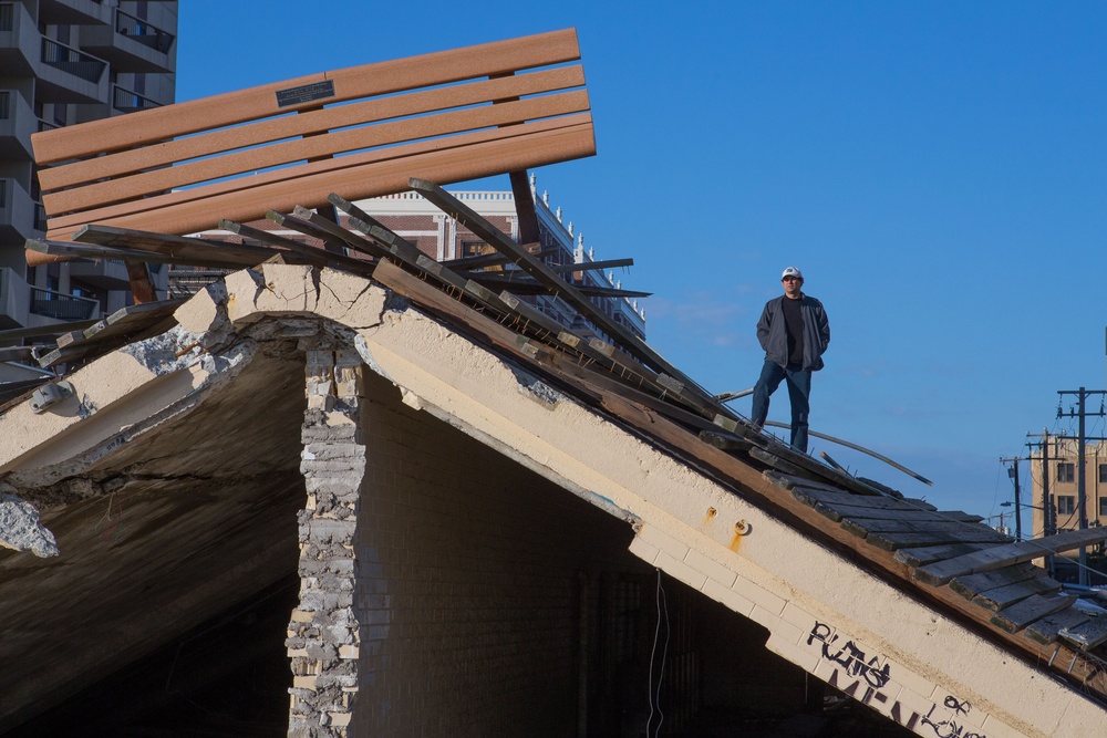 Hurricane Sandy, Long Beach, New York 11.9.2012