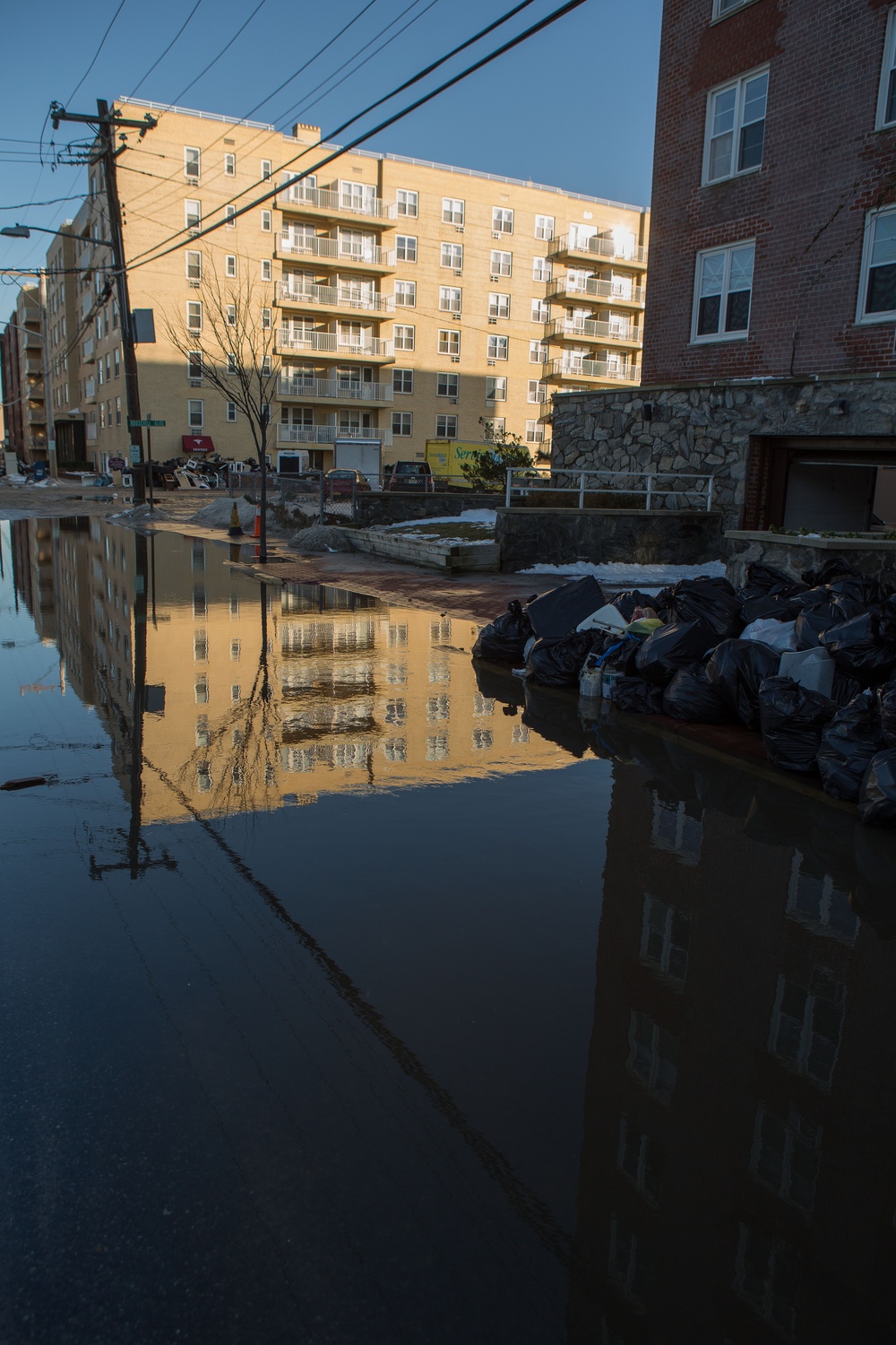 Hurricane Sandy, Long Beach, New York 11.9.2012