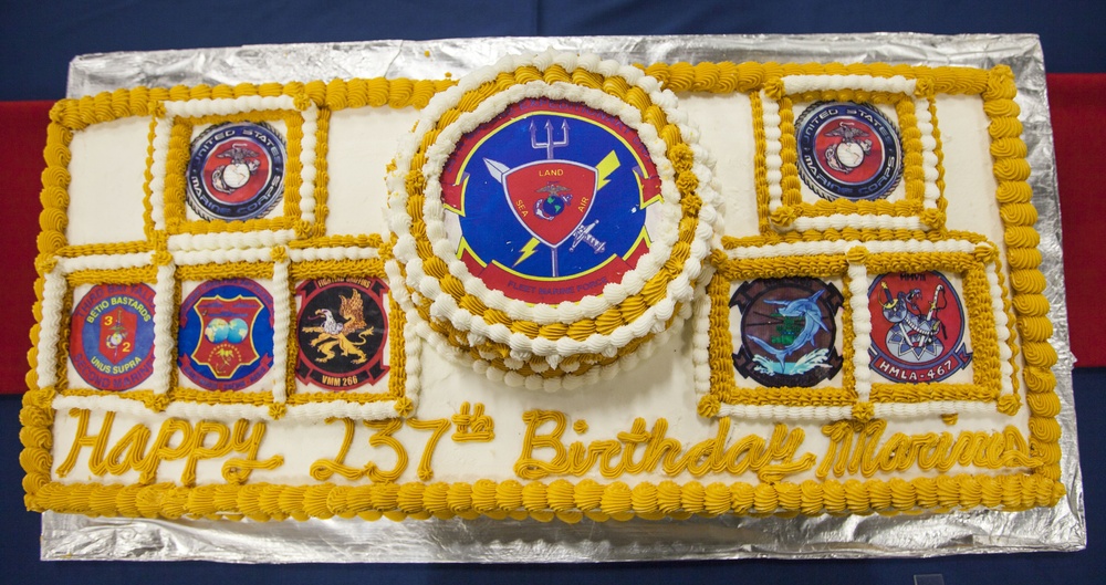 26th MEU Marine Corps Birthday Ceremony