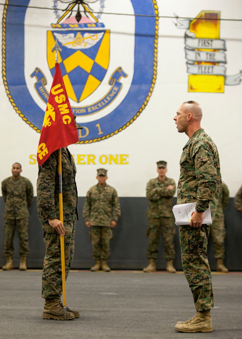 26th MEU Marine Corps Birthday Ceremony