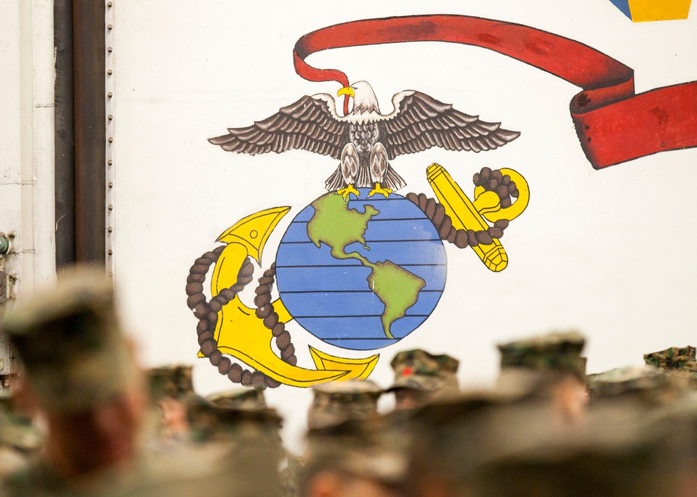 26th MEU Marine Corps Birthday Ceremony