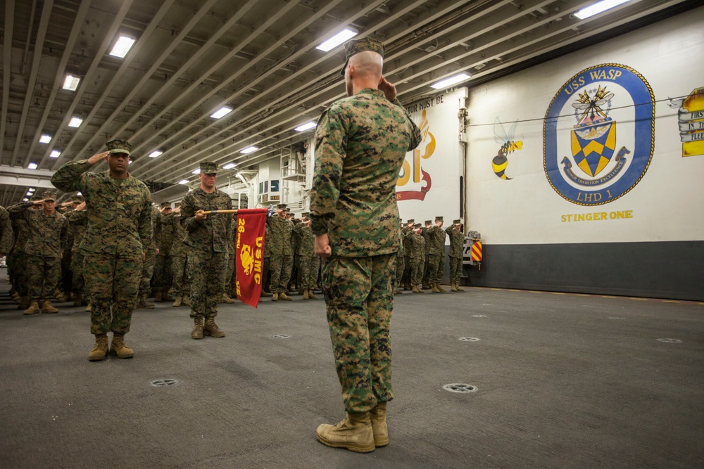 26th MEU Marine Corps Birthday Ceremony