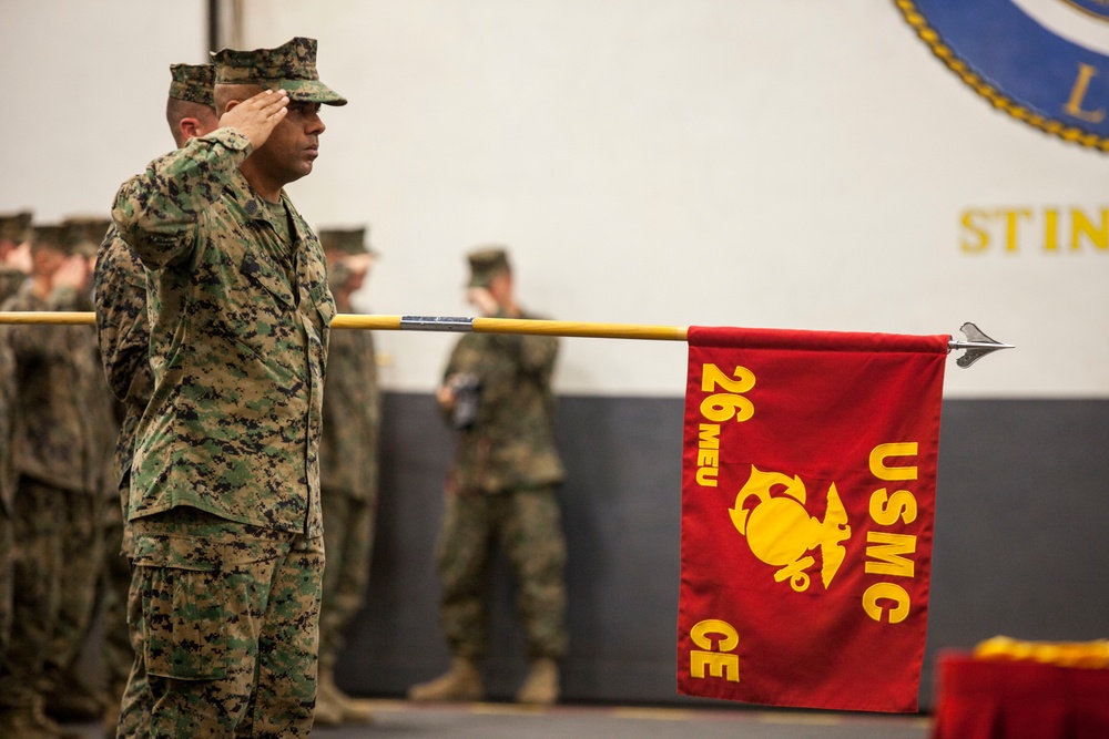 26th MEU Marine Corps Birthday Ceremony