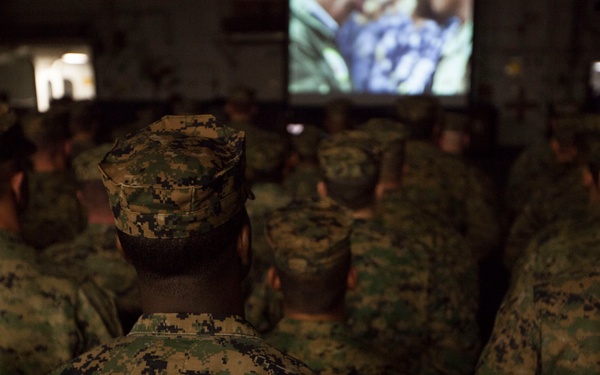 26th MEU Marine Corps Birthday Ceremony