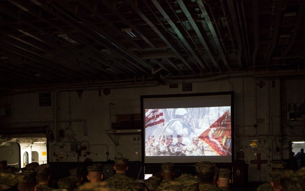 26th MEU Marine Corps Birthday Ceremony