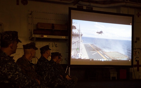 26th MEU Marine Corps Birthday Ceremony