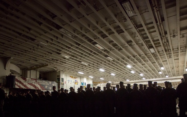 26th MEU Marine Corps Birthday Ceremony