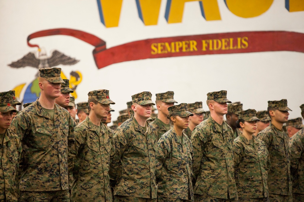 26th MEU Marine Corps Birthday Ceremony