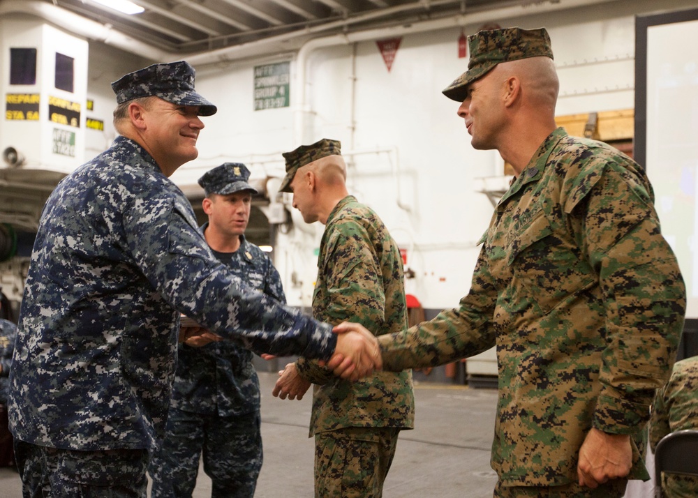 DVIDS - Images - 26th MEU Marine Corps Birthday Ceremony [Image 44 of 65]