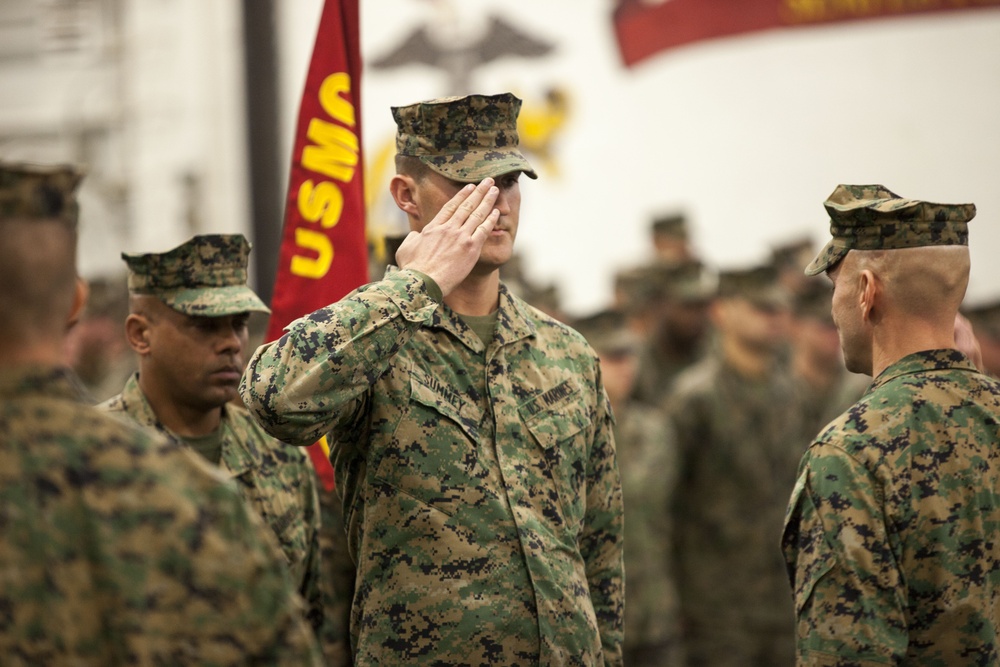 26th MEU Marine Corps Birthday Ceremony