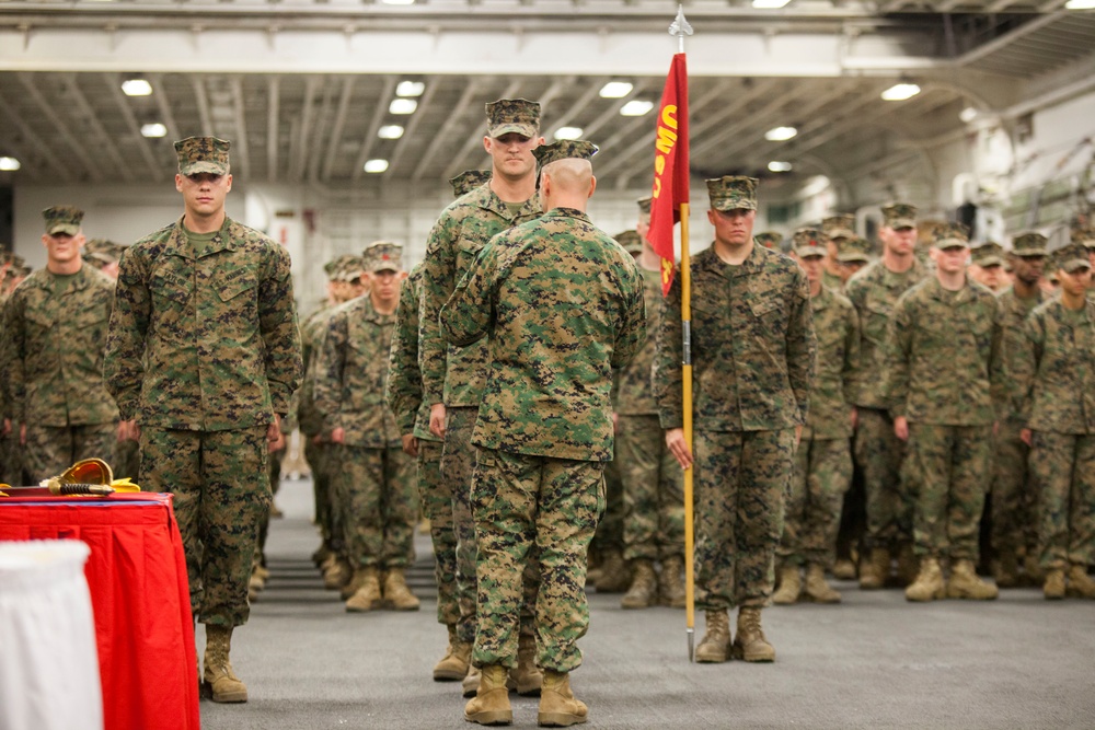 26th MEU Marine Corps Birthday Ceremony