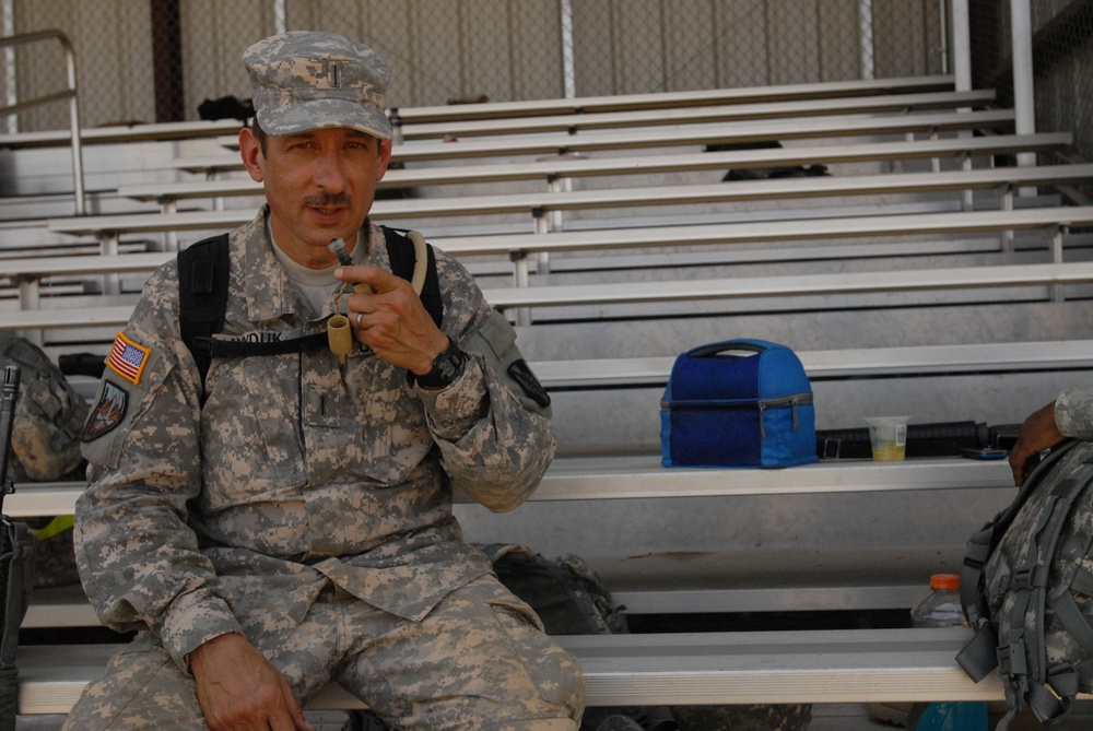 Chambersburg, Pa., native, retires after 24 years of service