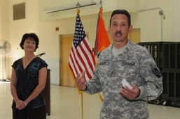 Chambersburg, Pa., native, retires after 24 years of service