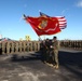 237th Marine Corps birthday ceremony aboard USS Iwo Jima