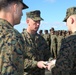 237th Marine Corps birthday ceremony aboard USS Iwo Jima