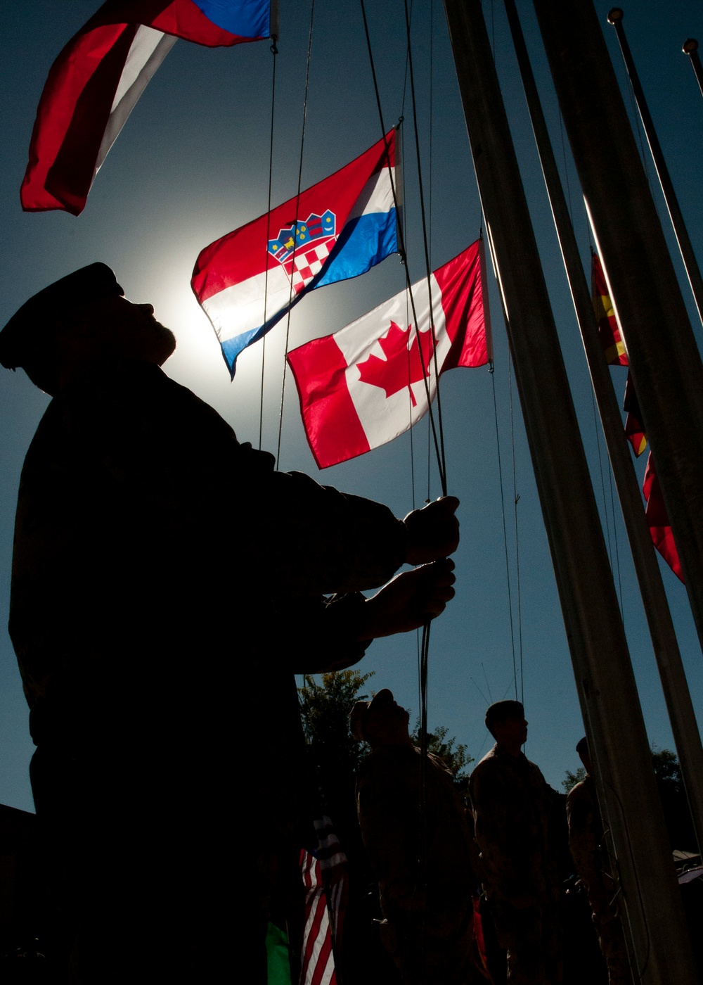 NATO Training Mission Afghanistan observes Remembrance Day