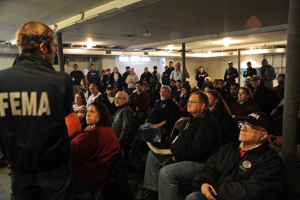 Recovery efforts - Staten Island, NY