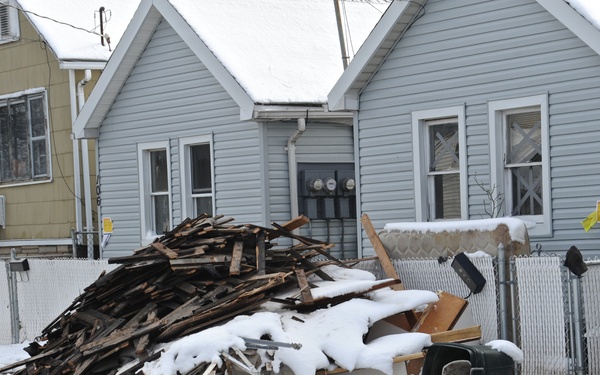 Recovery efforts - Staten Island, NY