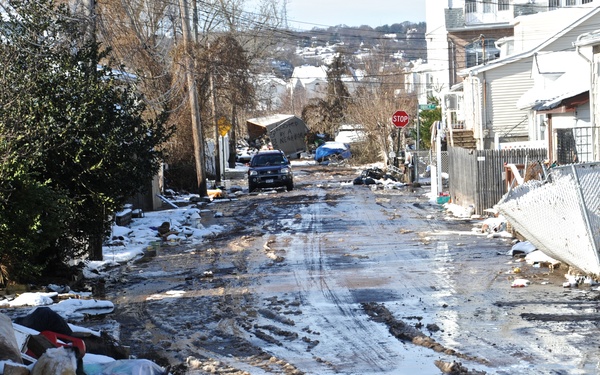 Recovery efforts - Staten Island, NY