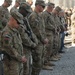 Service members in Afghanistan pay tribute on Veterans Day
