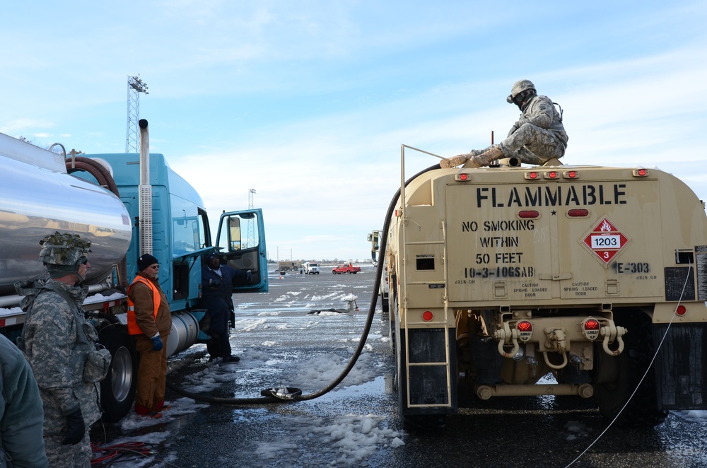 Defense Logistics Agency’s efforts in the wake of Hurricane Sandy