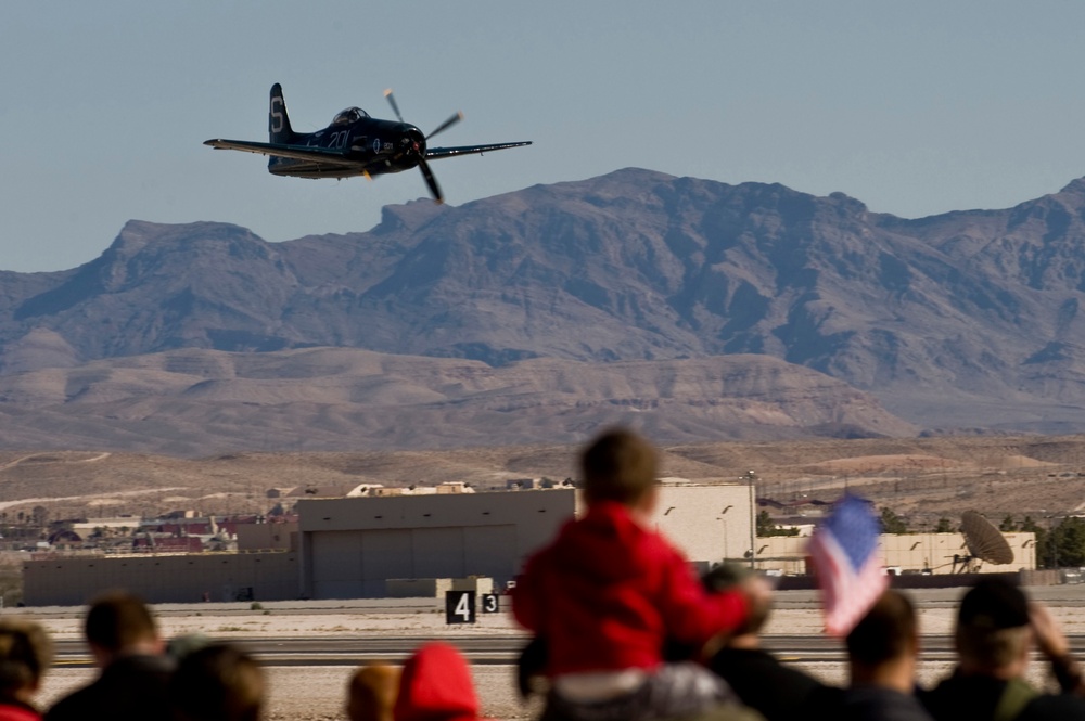 Aviation Nation 2012 Nellis Air Force Base