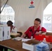 Red Cross working in Staten Island Disaster Recovery Center