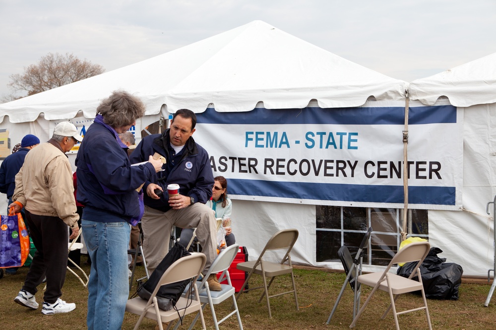 Staten Island Disaster Recovery Center helping survivors