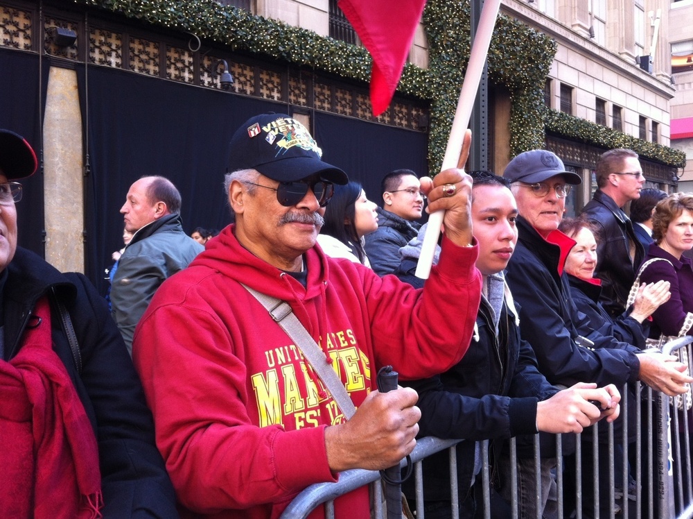 2012 Veterans Day Parade in New York City