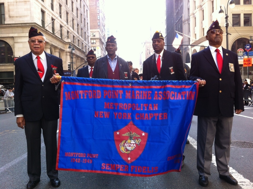 2012 Veterans Day Parade in New York City