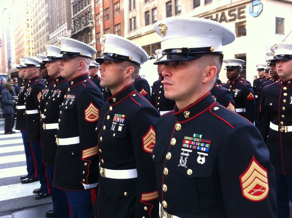 2012 Veterans Day Parade in New York City