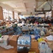 Relief agencies open up