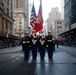 Marines march in New York Veterans Day Parade, Nov. 11, 2012