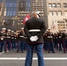Marines march in New York Veterans Day Parade, Nov. 11, 2012