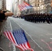 Marines march in New York Veterans Day Parade, Nov. 11, 2012