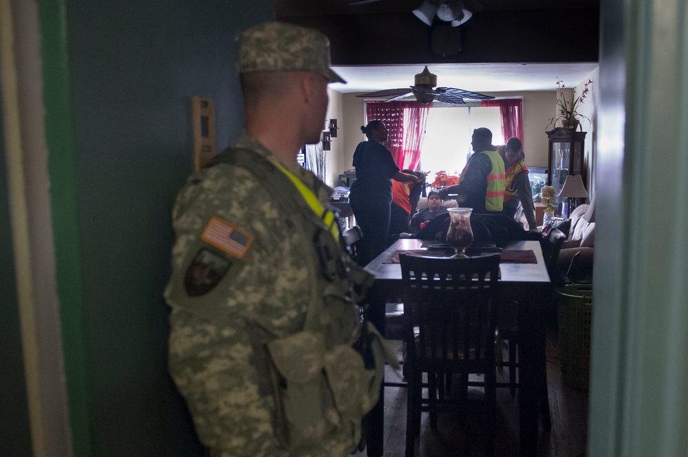 Federal surge crisis response