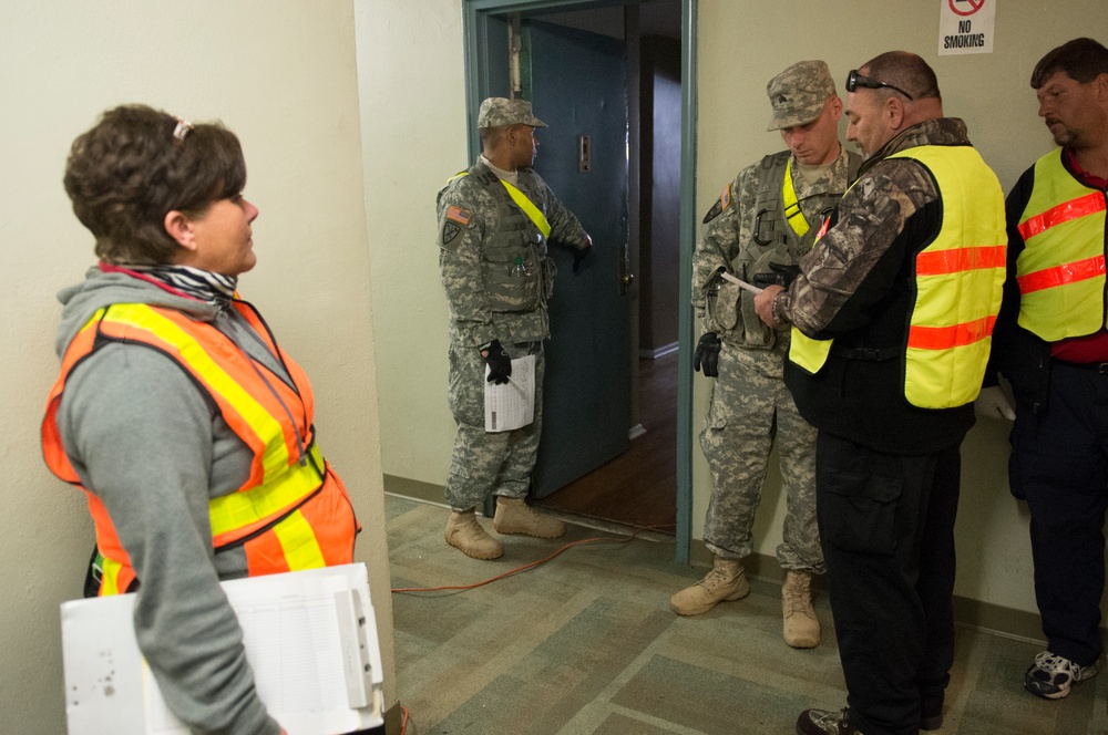 Federal surge crisis response