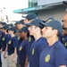 New Recruits enlist during the Louisiana Bicentennial Military Parade