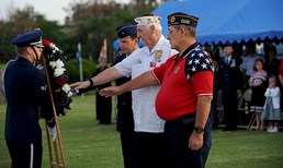 Service members across Okinawa observe Veterans Day