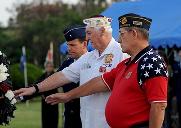 Service members across Okinawa observe Veterans Day
