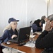 FEMA community relations registrating Sandy survivors