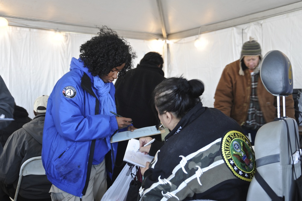 FEMA corps aiding Sandy survivors