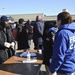 FEMA corps team members aiding survivors