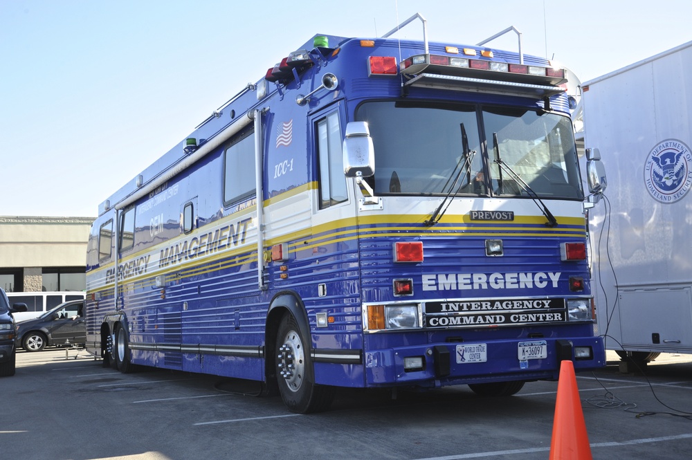 Unified response efforts in Rockaway, N.Y.