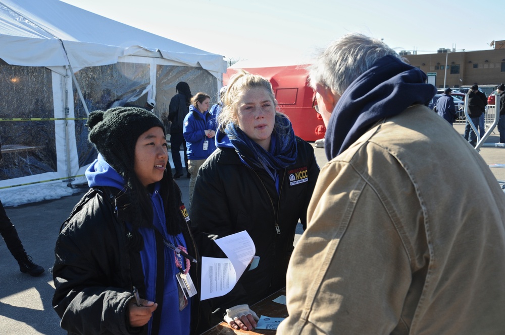 FEMA corps assists Sandy survivors