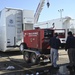 FEMA logistics supplying power